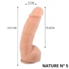 NATURE NUDE N 5 - 19.5 X 5 CM - INTRODUCIBLES 15.5CM -