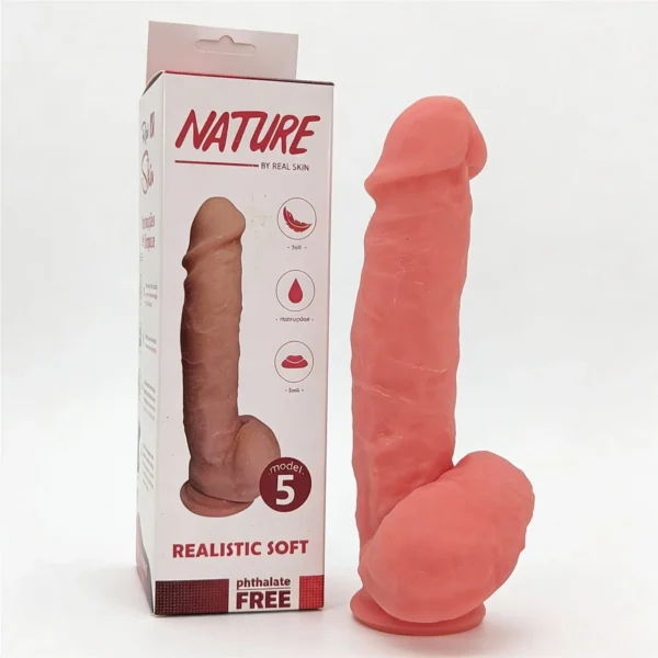 NATURE NUDE N 5 - 19.5 X 5 CM - INTRODUCIBLES 15.5CM -
