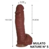 NATURE MULATO N 5 - 19.5 X 5 CM - INTRODUCIBLES 15.5CM -