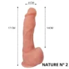NATURE NUDE N 2 - 17 X 4 CM - INTRODUCIBLES 14CM -