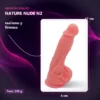 NATURE NUDE N 2 - 17 X 4 CM - INTRODUCIBLES 14CM -