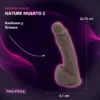 NATURE MULATO N 2 - 17 X 4 CM - INTRODUCIBLES 14CM -