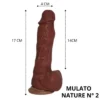 NATURE MULATO N 2 - 17 X 4 CM - INTRODUCIBLES 14CM -
