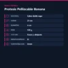 PROTESIS PELLIZCABLE BANANA