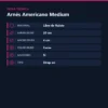 ARNES AMERICANO MEDIUM