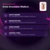 ARNES AMERICANO MEDIUM