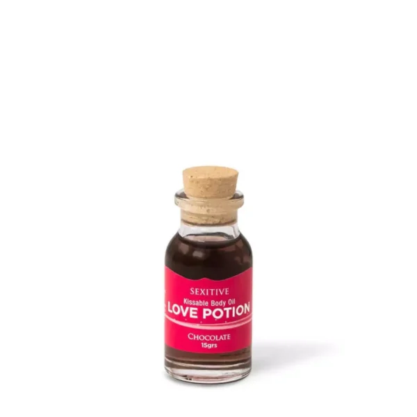 MINI ACEITE COMESTIBLE LOVE POTION CHOCOLATE 15ML
