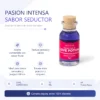 MINI ACEITE COMESTIBLE LOVE POTION FRUTOS ROJOS 15ML