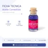 MINI ACEITE COMESTIBLE LOVE POTION FRUTOS ROJOS 15ML