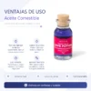 MINI ACEITE COMESTIBLE LOVE POTION FRUTOS ROJOS 15ML