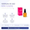 ACEITE COMESTIBLE INTIMO DULCE DE LECHE