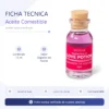 MINI ACEITE COMESTIBLE LOVE POTION ALGODÓN DE AZÚCAR 15ML