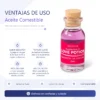 MINI ACEITE COMESTIBLE LOVE POTION ALGODÓN DE AZÚCAR 15ML