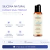 LUBRICANTE SILICONADO NATURAL AFRODISIA INSOLENTE ANAL 75ML