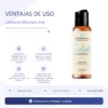 LUBRICANTE SILICONADO NATURAL AFRODISIA INSOLENTE ANAL 75ML