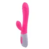 VIBRADOR RECARGABLE USB MULTIFUNCION SILICONA COLOR SURTIDO