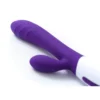 VIBRADOR RECARGABLE USB MULTIFUNCION SILICONA COLOR SURTIDO