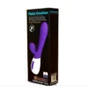 VIBRADOR RECARGABLE USB MULTIFUNCION SILICONA COLOR SURTIDO