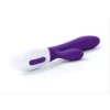VIBRADOR RECARGABLE USB MULTIFUNCION SILICONA COLOR SURTIDO