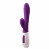 VIBRADOR RECARGABLE USB MULTIFUNCION SILICONA COLOR SURTIDO