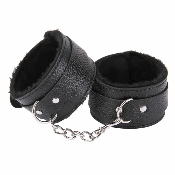 ESPOSAS PELUCHE SUAVE IMPORTADAS NEGRO