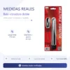 BALA VIBRADORA CON HUEVO ESTIMULADOR - DOS EN UNO