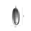 VIBRADOR ESTIMULADOR CLITORIS REGULABLE 6CMX2.5CM