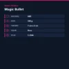 VIBRADOR MAGIC BULLET