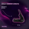 ANILLO VIBRADOR CONEJITO