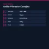 ANILLO VIBRADOR CONEJITO