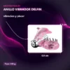 ANILLO VIBRADOR DELFIN ROSA