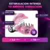 ANILLO VIBRADOR DELFIN ROSA