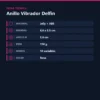 ANILLO VIBRADOR DELFIN ROSA