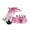 ANILLO VIBRADOR DELFIN ROSA