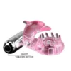 ANILLO VIBRADOR DELFIN ROSA