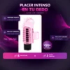 VIBRADOR PARA DEDO ROSA