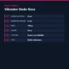 VIBRADOR PARA DEDO ROSA