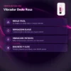 VIBRADOR PARA DEDO ROSA