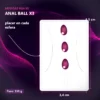 ANAL BALL X3 PURPLE