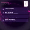ANAL BALL X3 PURPLE