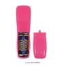 VIBRADOR TRIPLE ESTIMULADOR  PUNTO G CLITORIS ANAL MULTIFUNCION