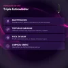 TRIPLE ESTIMULADOR PUNTO G CLITORIS ANAL