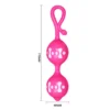 BOLAS KEGELS VAGINAES   93GRS  17CM X 4CM