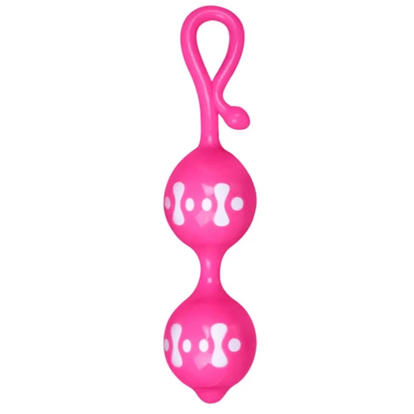 BOLAS KEGELS VAGINAES   93GRS  17CM X 4CM