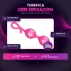 BOLAS KEGELS VAGINAES   93GRS  17CM X 4CM