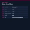 BOLAS KEGELS VAGINAES   93GRS  17CM X 4CM