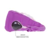 C-STRING TANGA VIBRADOR 10 FUNCIONES CONTROL REMOTO WIRELESS