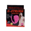 C-STRING TANGA VIBRADOR 10 FUNCIONES CONTROL REMOTO WIRELESS