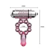 ANILLO VIBRADOR LENGUITA 10 FUNCIONES