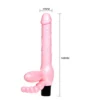 VIBRADOR STRAP ON ANAL VAGINAL
